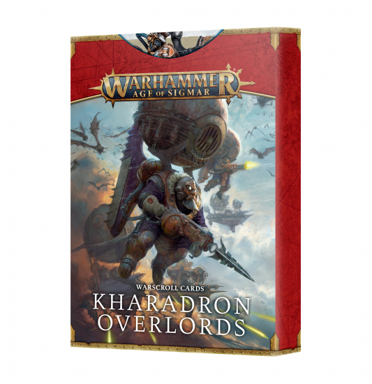 Schriftrollenkarten: Kharadron Overlords (GER)